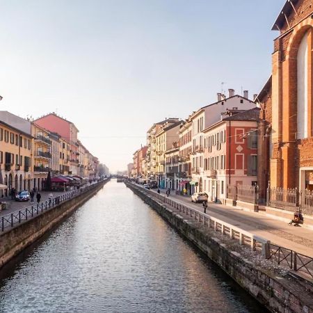 Easylife - Splendido Appartamento Con Vista Sul Naviglio Grande Milano Eksteriør bilde