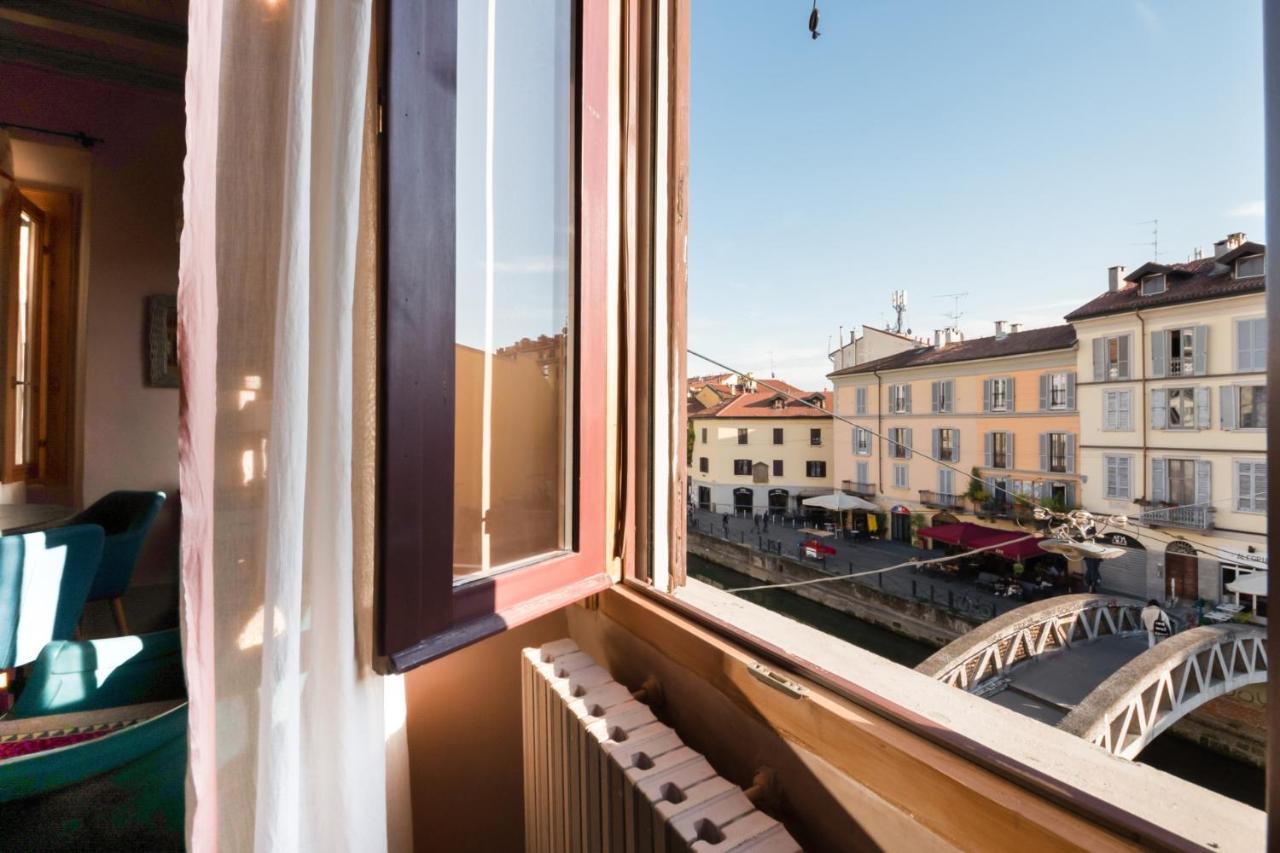 Easylife - Splendido Appartamento Con Vista Sul Naviglio Grande Milano Eksteriør bilde