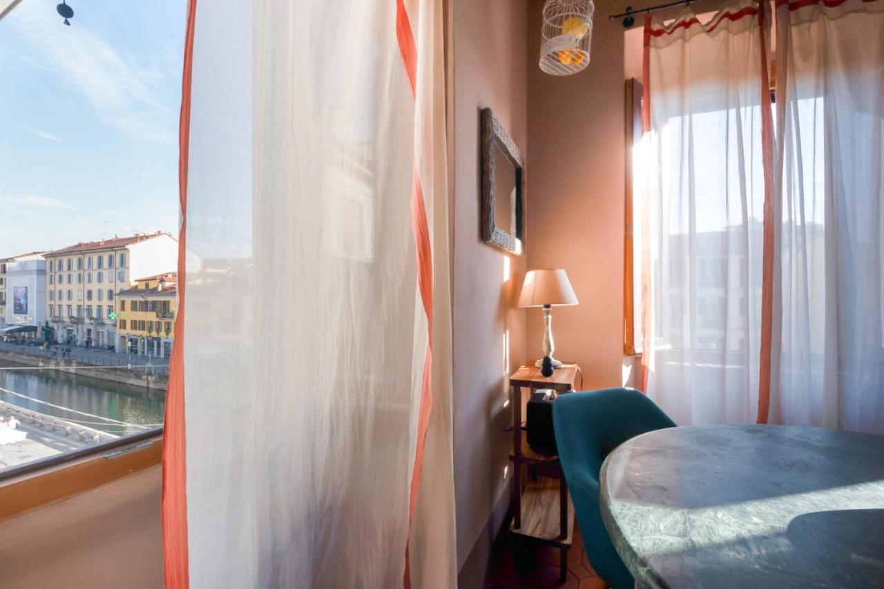 Easylife - Splendido Appartamento Con Vista Sul Naviglio Grande Milano Eksteriør bilde