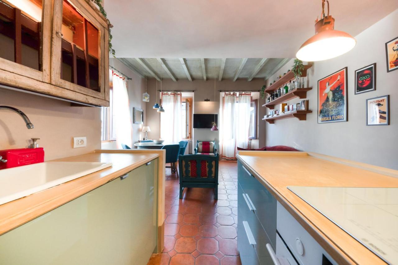 Easylife - Splendido Appartamento Con Vista Sul Naviglio Grande Milano Eksteriør bilde