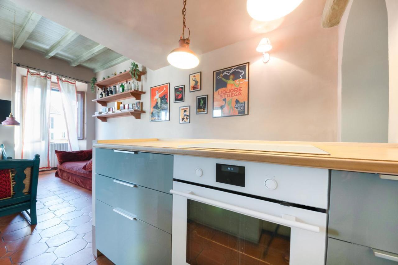 Easylife - Splendido Appartamento Con Vista Sul Naviglio Grande Milano Eksteriør bilde
