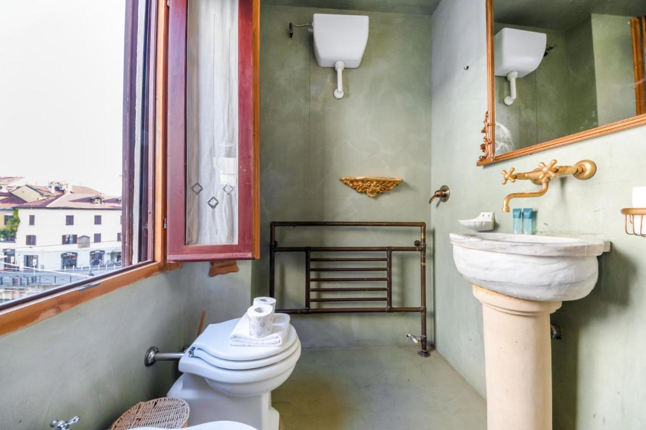 Easylife - Splendido Appartamento Con Vista Sul Naviglio Grande Milano Eksteriør bilde