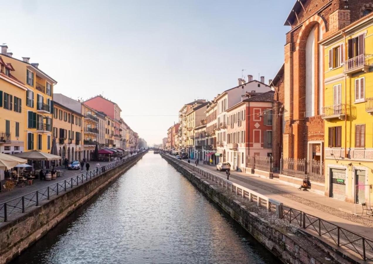 Easylife - Splendido Appartamento Con Vista Sul Naviglio Grande Milano Eksteriør bilde