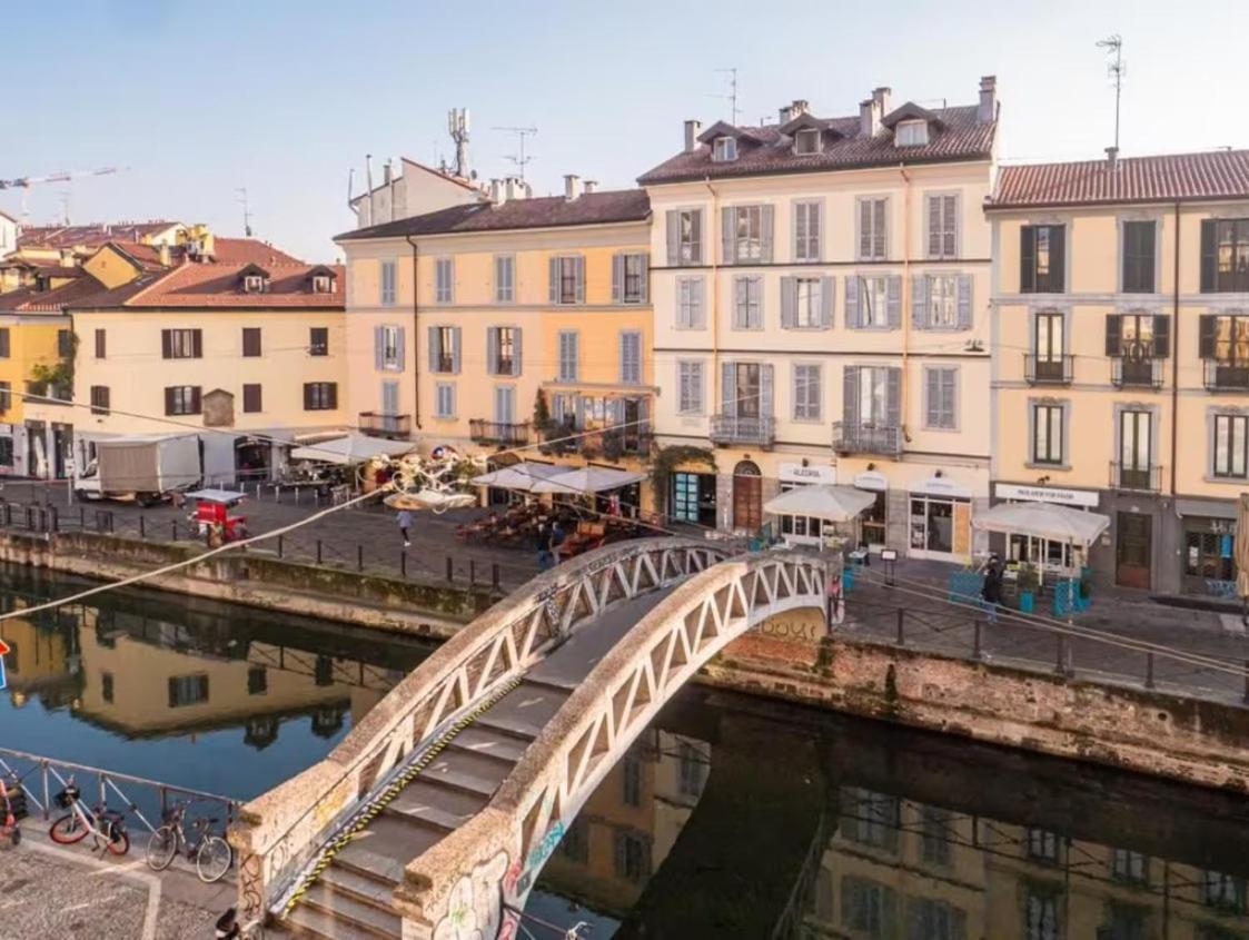 Easylife - Splendido Appartamento Con Vista Sul Naviglio Grande Milano Eksteriør bilde