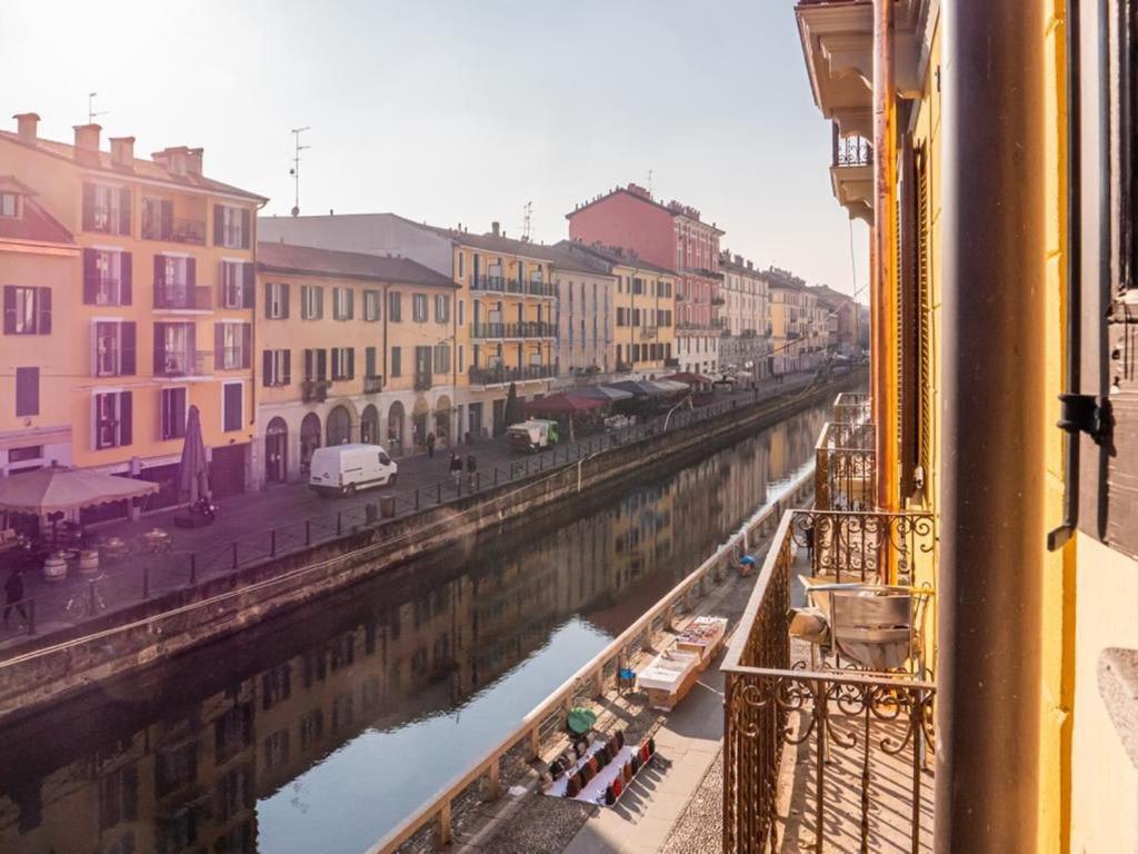 Easylife - Splendido Appartamento Con Vista Sul Naviglio Grande Milano Eksteriør bilde